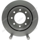 Purchase Top-Quality Rear Disc Brake Rotor by PROMAX - 20-55086 pa6
