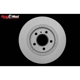 Purchase Top-Quality Rear Disc Brake Rotor by PROMAX - 20-55108 pa1