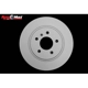 Purchase Top-Quality Rear Disc Brake Rotor by PROMAX - 20-55108 pa2