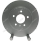 Purchase Top-Quality Rear Disc Brake Rotor by PROMAX - 20-55108 pa5