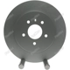 Purchase Top-Quality Rear Disc Brake Rotor by PROMAX - 20-55113 pa4