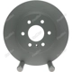 Purchase Top-Quality Rear Disc Brake Rotor by PROMAX - 20-55119 pa6