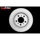 Purchase Top-Quality Rear Disc Brake Rotor by PROMAX - 20-55125 pa2