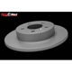 Purchase Top-Quality Rear Disc Brake Rotor by PROMAX - 20-55127 pa2