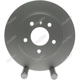 Purchase Top-Quality Rear Disc Brake Rotor by PROMAX - 20-55127 pa5
