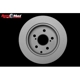 Purchase Top-Quality Rear Disc Brake Rotor by PROMAX - 20-55160 pa1