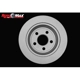 Purchase Top-Quality Rear Disc Brake Rotor by PROMAX - 20-55161 pa1
