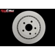 Purchase Top-Quality Rear Disc Brake Rotor by PROMAX - 20-55172 pa3