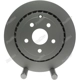 Purchase Top-Quality Rotor de frein à disque arrière by PROMAX - 20-55172 pa6