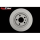 Purchase Top-Quality Rear Disc Brake Rotor by PROMAX - 20-55199 pa1