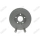 Purchase Top-Quality Rear Disc Brake Rotor by PROMAX - 20-610005 pa1