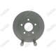 Purchase Top-Quality Rear Disc Brake Rotor by PROMAX - 20-610005 pa3