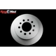 Purchase Top-Quality Rear Disc Brake Rotor by PROMAX - 20-610017 pa2