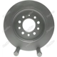 Purchase Top-Quality Rear Disc Brake Rotor by PROMAX - 20-610017 pa3