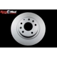 Purchase Top-Quality Rear Disc Brake Rotor by PROMAX - 20-610027 pa2