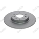 Purchase Top-Quality Rear Disc Brake Rotor by PROMAX - 20-610027 pa4