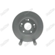 Purchase Top-Quality Rear Disc Brake Rotor by PROMAX - 20-610029 pa2