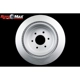 Purchase Top-Quality Rear Disc Brake Rotor by PROMAX - 20-610039 pa3