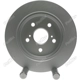 Purchase Top-Quality Rear Disc Brake Rotor by PROMAX - 20-610047 pa3