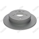 Purchase Top-Quality Rear Disc Brake Rotor by PROMAX - 20-610059 pa2
