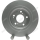 Purchase Top-Quality Rear Disc Brake Rotor by PROMAX - 20-610061 pa2