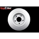 Purchase Top-Quality Rear Disc Brake Rotor by PROMAX - 20-610061 pa5