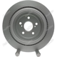 Purchase Top-Quality Rear Disc Brake Rotor by PROMAX - 20-610063 pa2