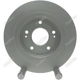 Purchase Top-Quality Rear Disc Brake Rotor by PROMAX - 20-610075 pa1