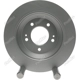 Purchase Top-Quality Rotor de frein à disque arrière by PROMAX - 20-610077 pa3