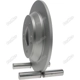 Purchase Top-Quality Rotor de frein à disque arrière by PROMAX - 20-610077 pa4