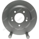 Purchase Top-Quality Rotor de frein à disque arrière by PROMAX - 20-610077 pa5