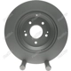 Purchase Top-Quality Rear Disc Brake Rotor by PROMAX - 20-610079 pa2