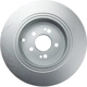 Purchase Top-Quality Rear Disc Brake Rotor by PROMAX - 20-610081 pa2