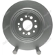Purchase Top-Quality Rear Disc Brake Rotor by PROMAX - 20-610083 pa3