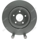 Purchase Top-Quality Rear Disc Brake Rotor by PROMAX - 20-610097 pa4