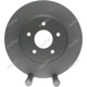 Purchase Top-Quality Rear Disc Brake Rotor by PROMAX - 20-610097 pa6