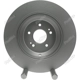 Purchase Top-Quality Rotor de frein à disque arrière by PROMAX - 20-610099 pa1