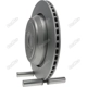 Purchase Top-Quality Rotor de frein à disque arrière by PROMAX - 20-610099 pa2