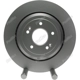 Purchase Top-Quality Rotor de frein à disque arrière by PROMAX - 20-610099 pa3