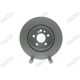 Purchase Top-Quality Rear Disc Brake Rotor by PROMAX - 20-610101 pa1