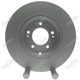 Purchase Top-Quality PROMAX - 20-610111 - Disc Brake Rotor pa2