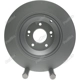 Purchase Top-Quality Rear Disc Brake Rotor by PROMAX - 20-610117 pa1