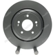 Purchase Top-Quality Rear Disc Brake Rotor by PROMAX - 20-610117 pa3