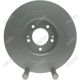 Purchase Top-Quality Rear Disc Brake Rotor by PROMAX - 20-610121 pa1