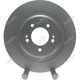 Purchase Top-Quality Rear Disc Brake Rotor by PROMAX - 20-610121 pa3
