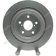Purchase Top-Quality Rear Disc Brake Rotor by PROMAX - 20-610125 pa1