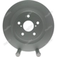 Purchase Top-Quality Rear Disc Brake Rotor by PROMAX - 20-610125 pa3