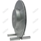 Purchase Top-Quality Rotor de frein à disque arrière by PROMAX - 20-610129 pa1