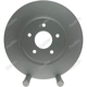 Purchase Top-Quality Rear Disc Brake Rotor by PROMAX - 20-610129 pa2