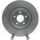 Purchase Top-Quality Rotor de frein à disque arrière by PROMAX - 20-610129 pa3